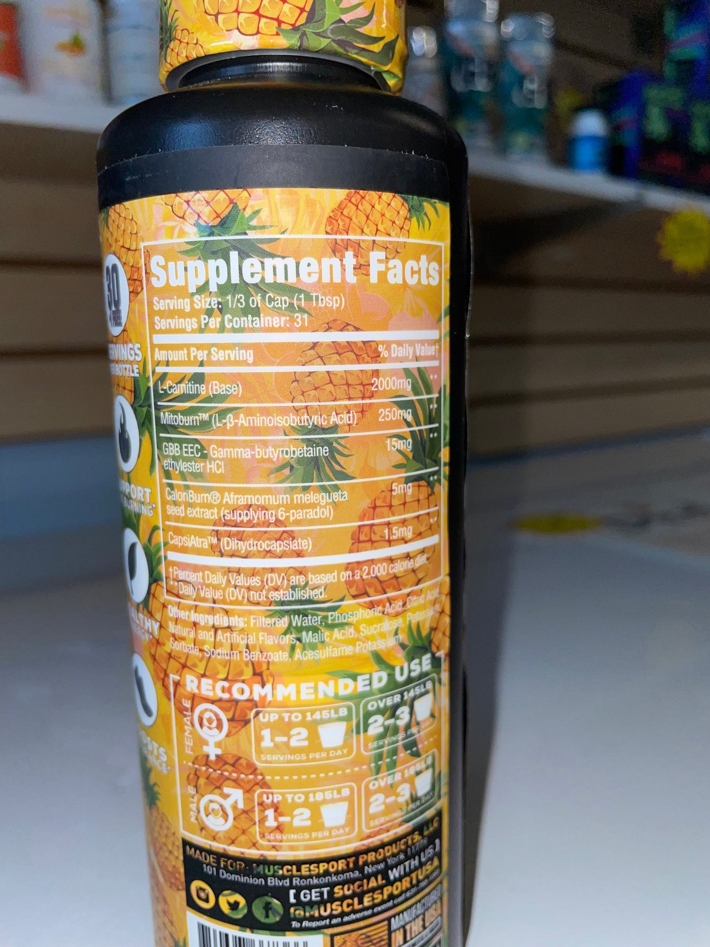 MuscleSport Carnishred