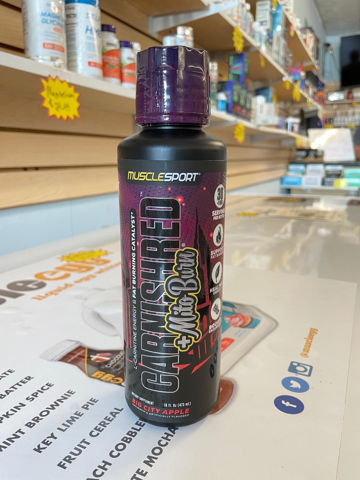 MuscleSport Carnishred