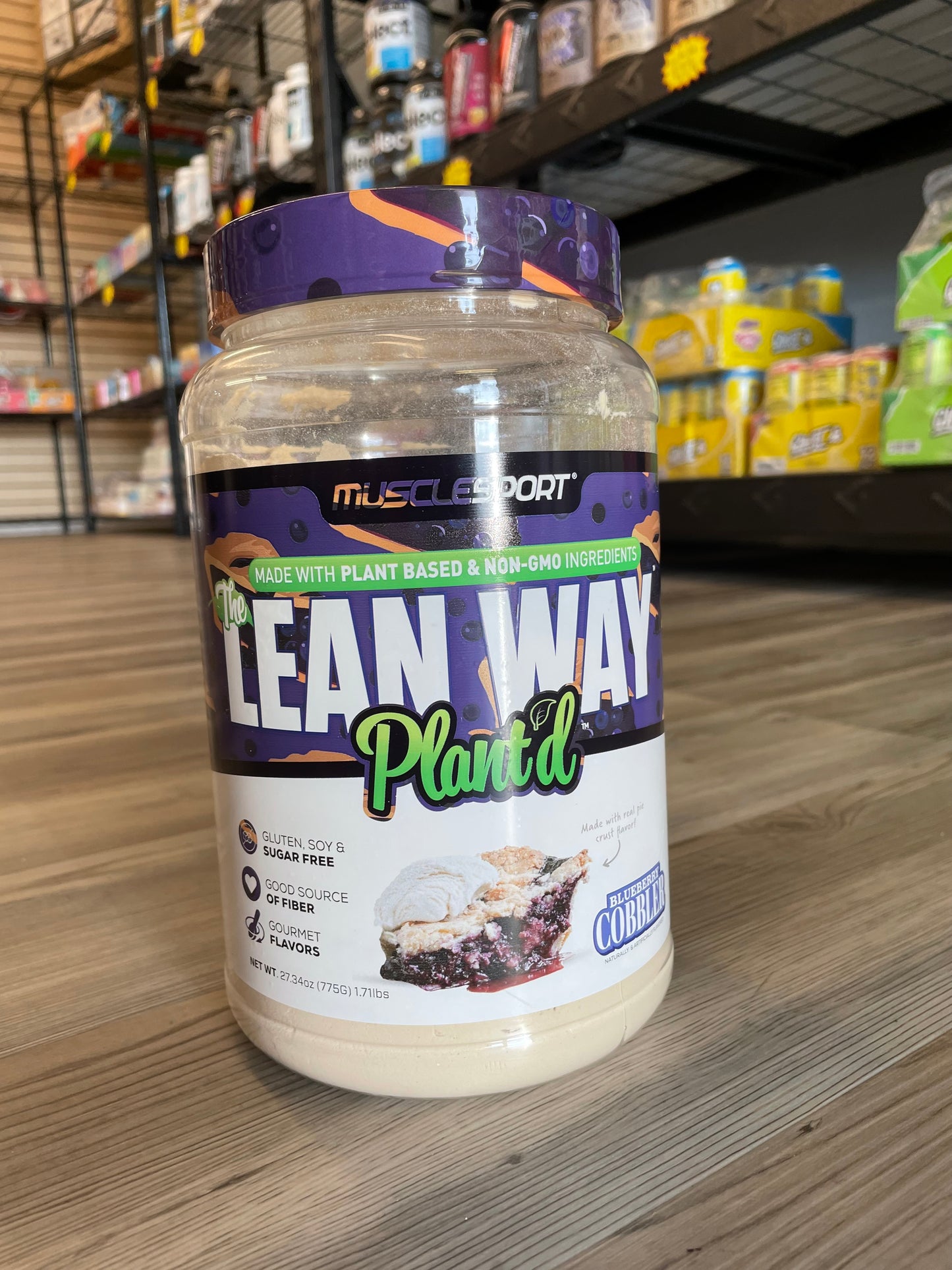 Musclesport lean way PLANT'D