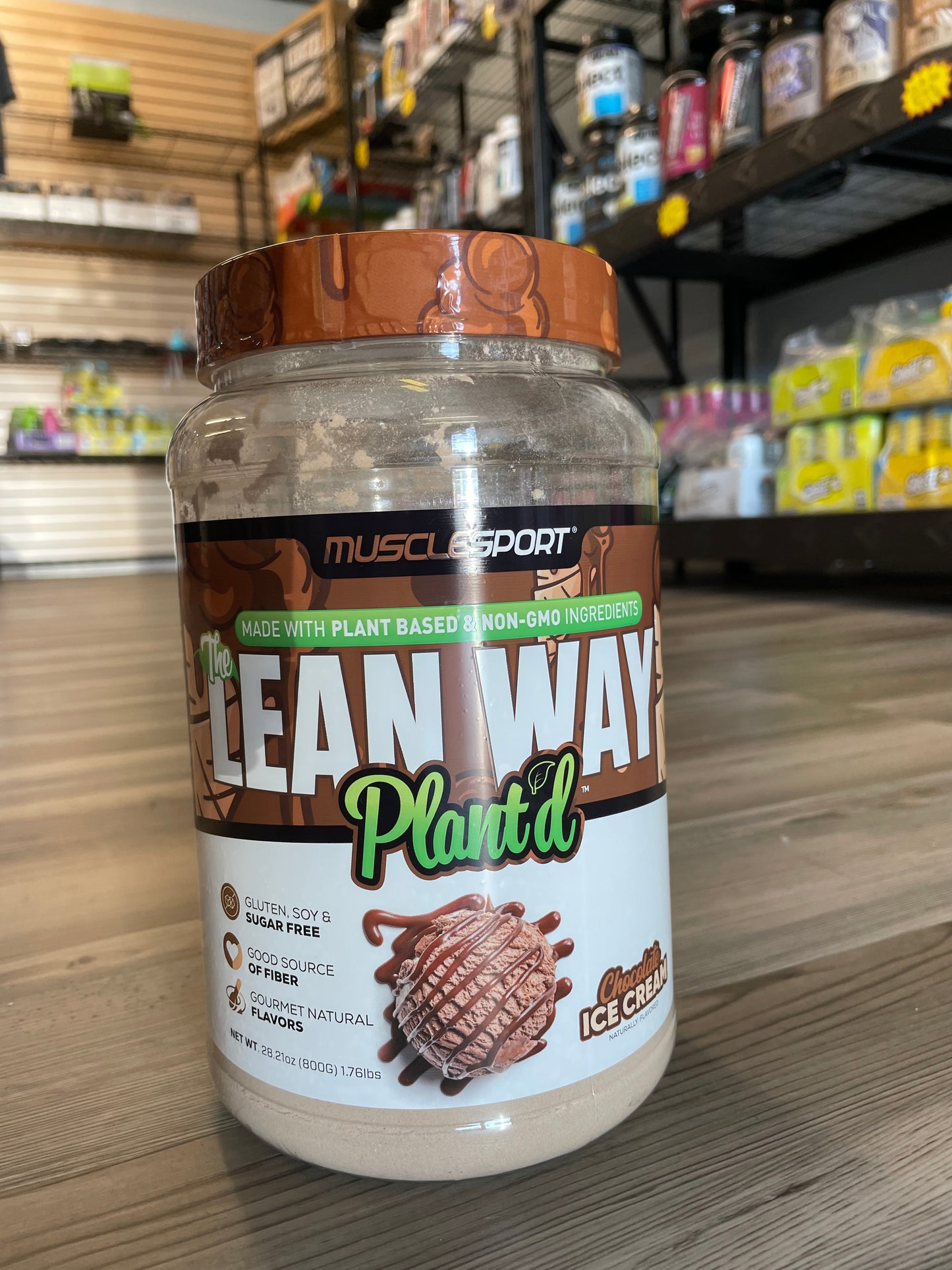 Musclesport lean way PLANT'D