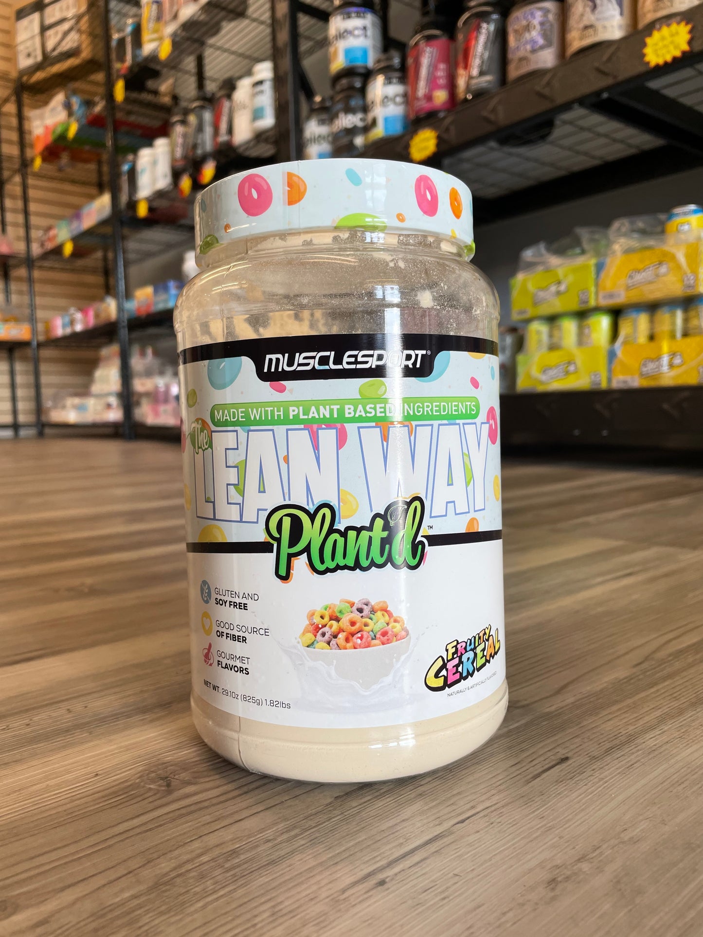 Musclesport lean way PLANT'D