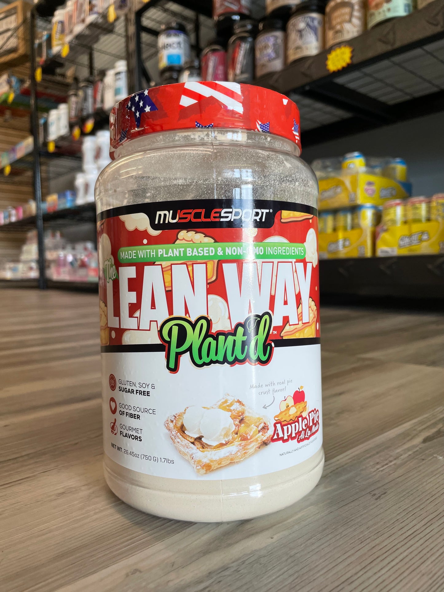 Musclesport lean way PLANT'D
