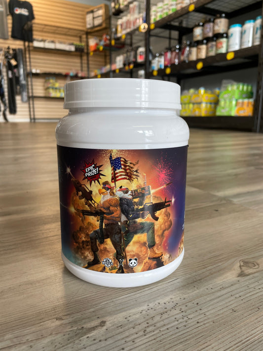 Merica Labz X Panda Supplements First Blood