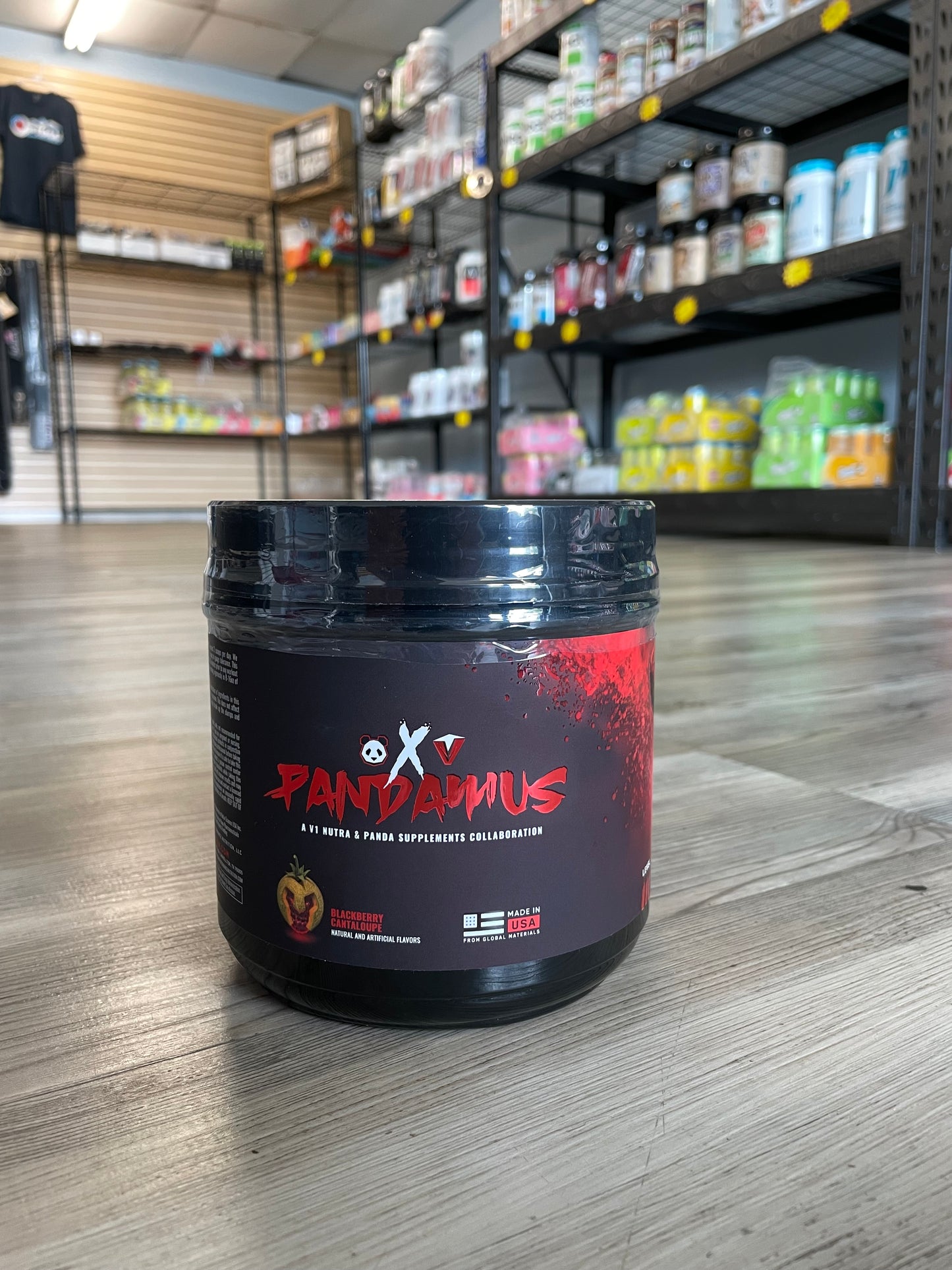 Panda Supplements Pandamus