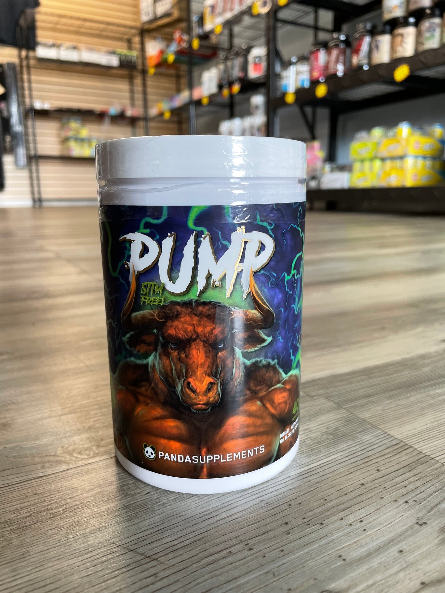Panda Supplements Pump