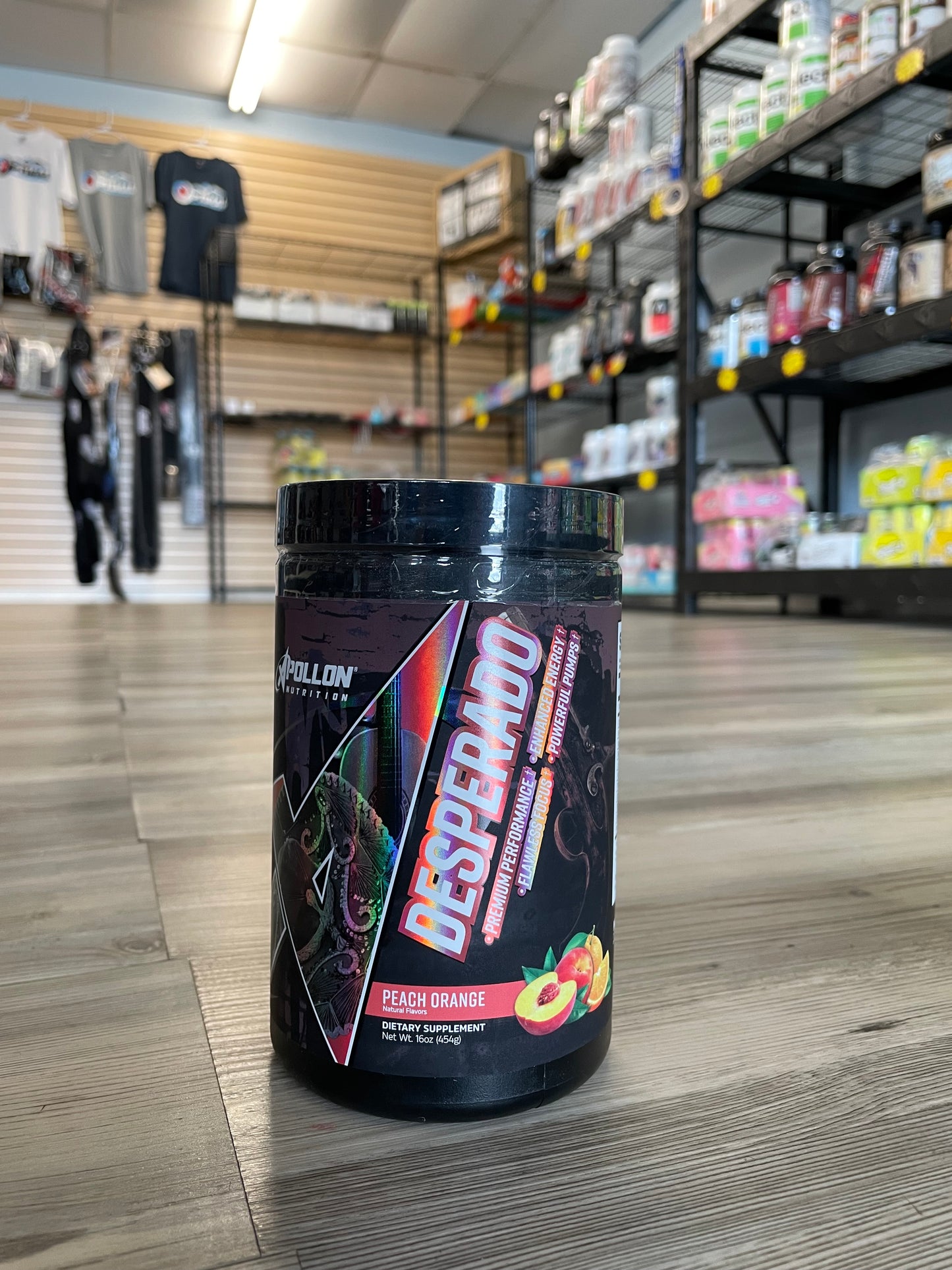 Apollon Nutrition Desparado