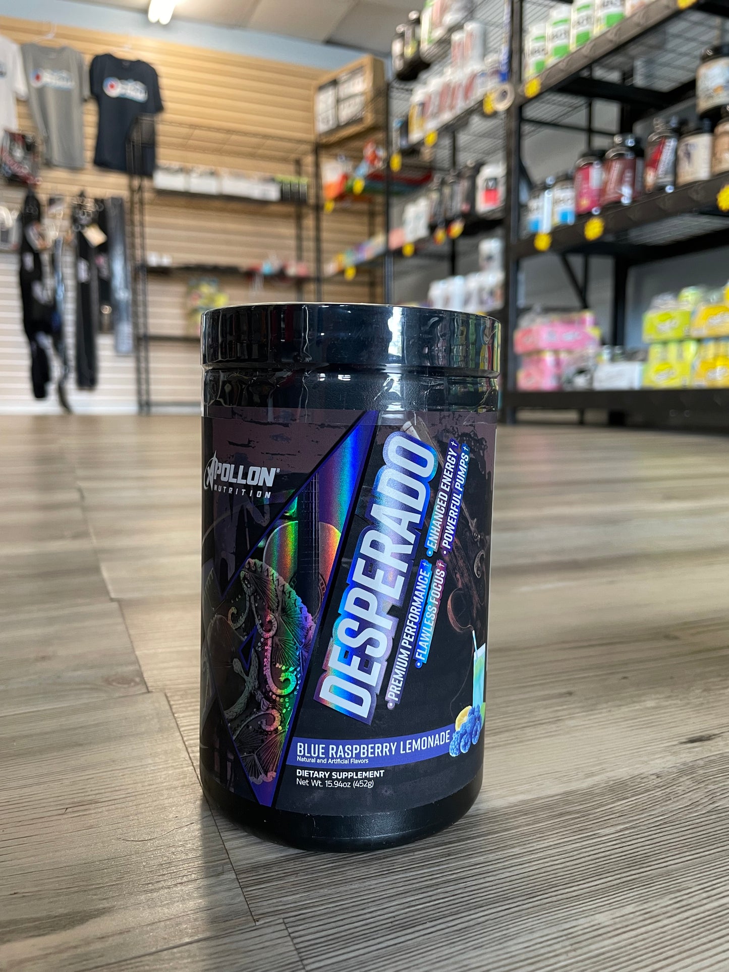 Apollon Nutrition Desparado