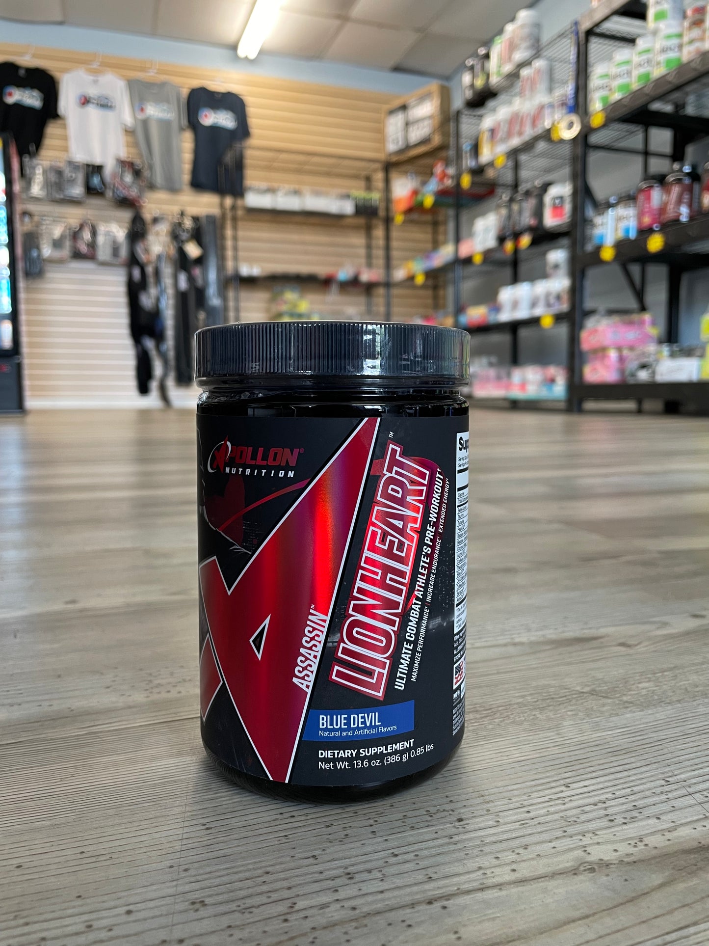 Apollon Nutrition Lionheart