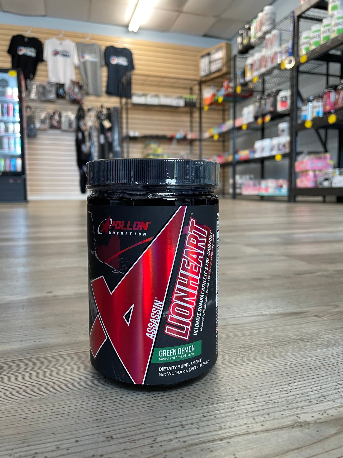 Apollon Nutrition Lionheart