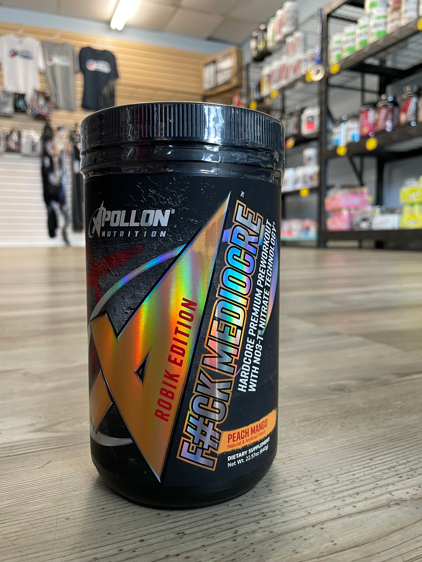 Apollon Nutrition F#ck Mediocre
