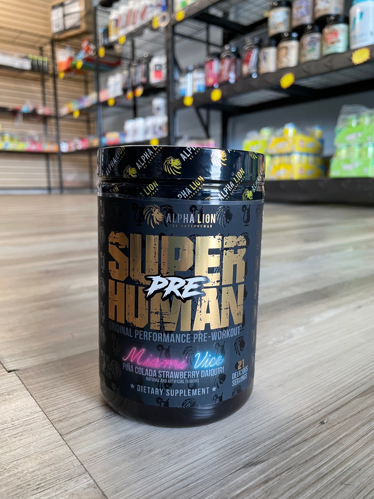 Alphalion Superhuman Pre