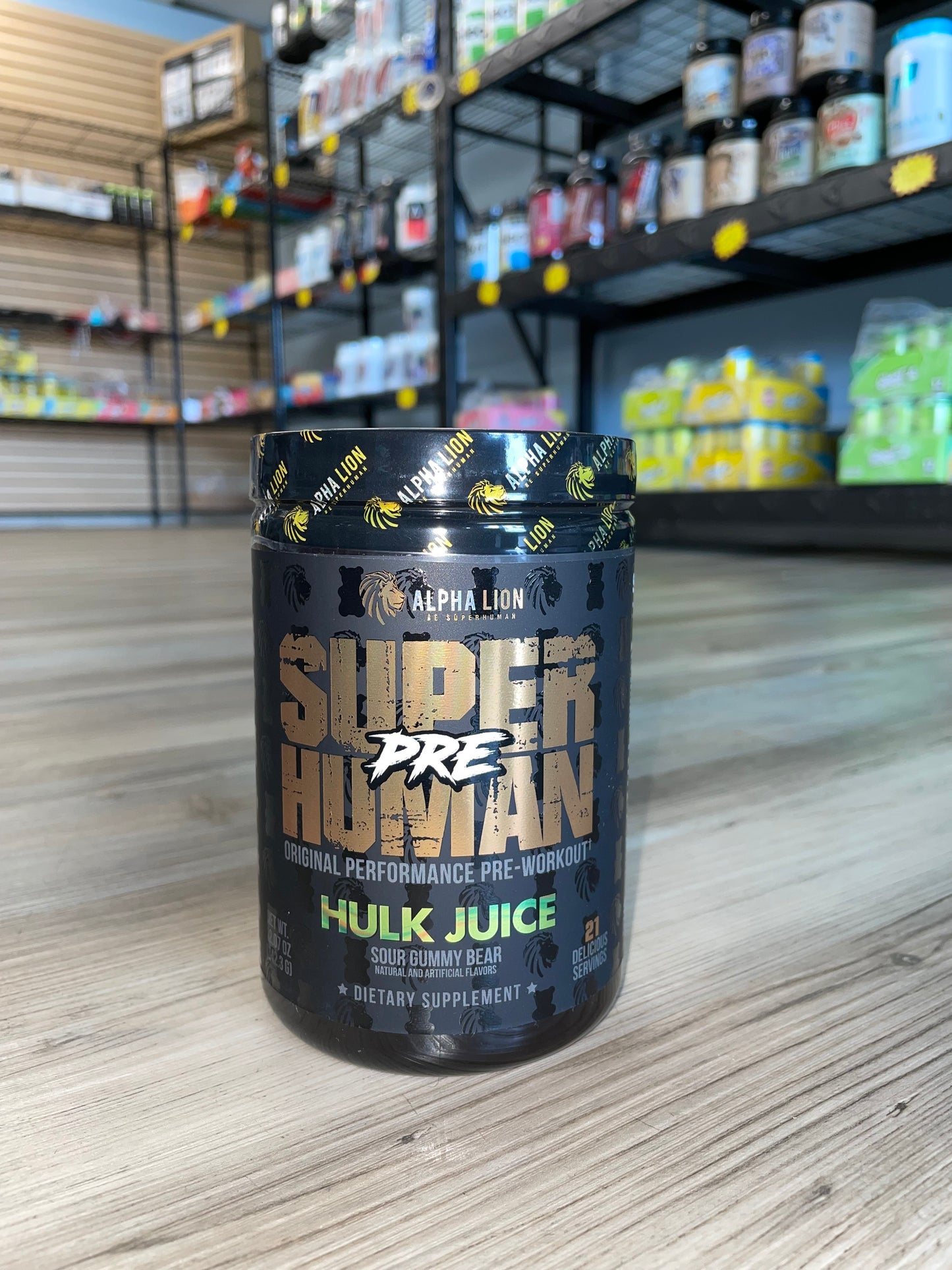 Alphalion Superhuman Pre