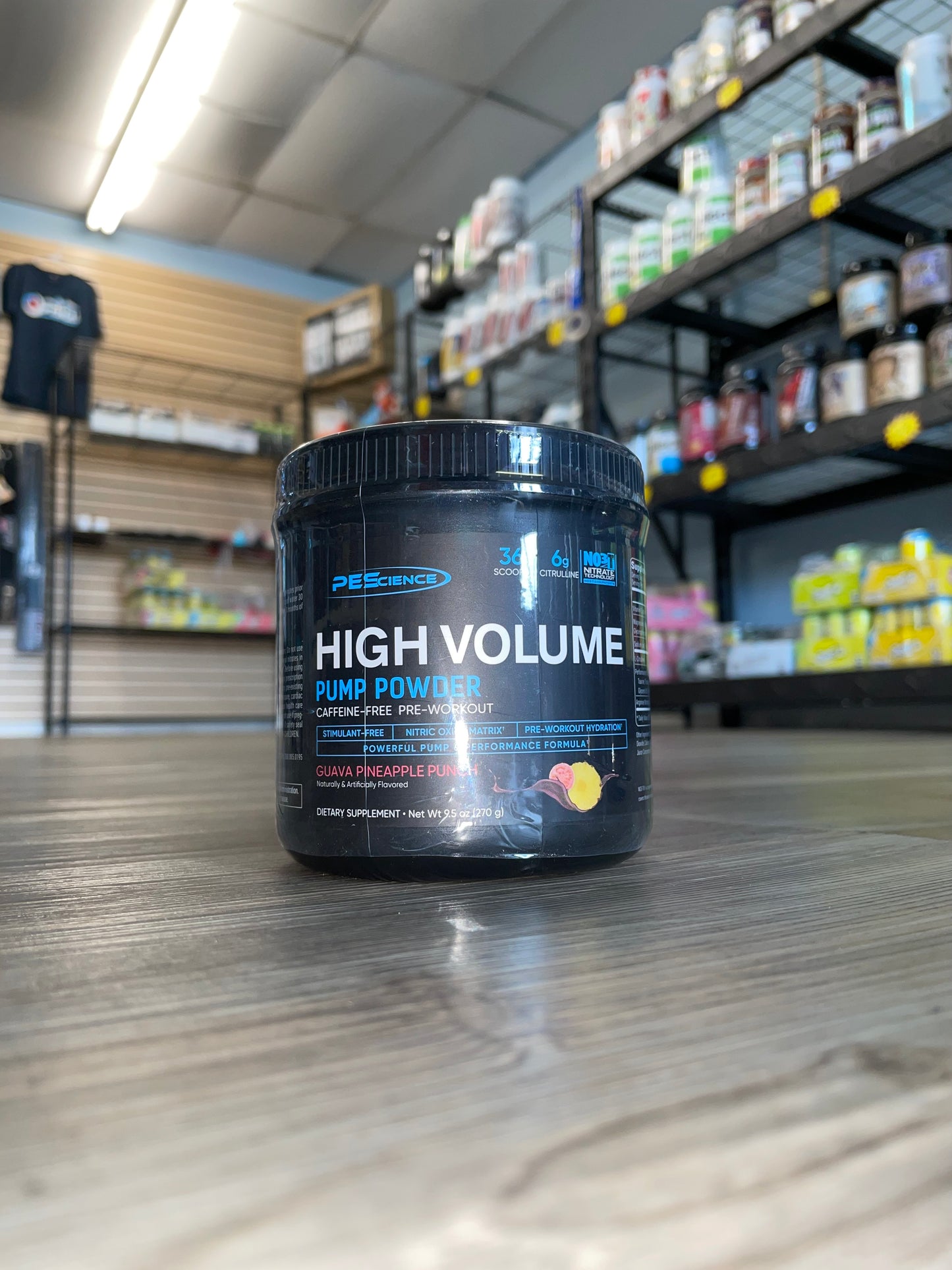 Pe Science High Volume