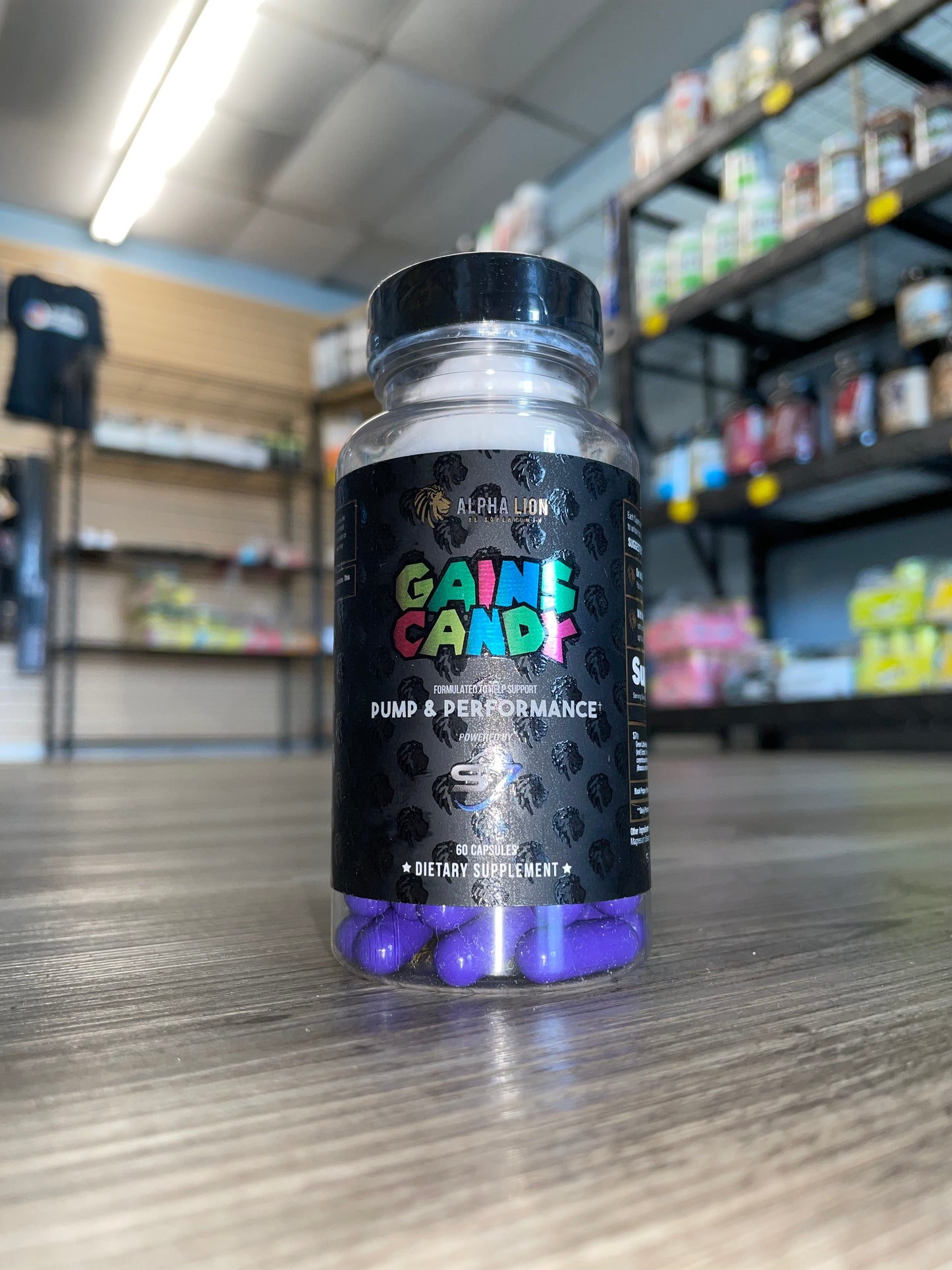 Gains Candy Pump