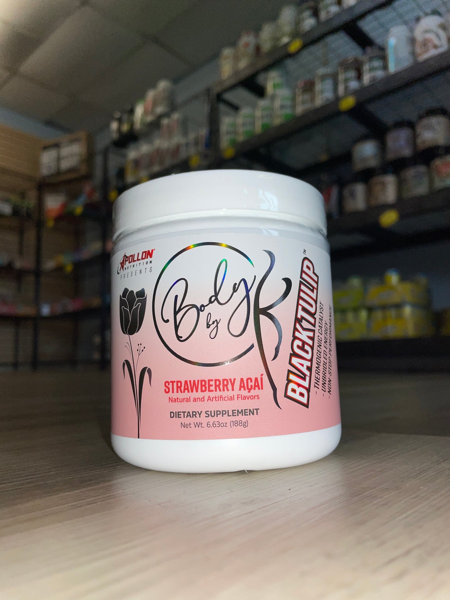 Apollon Nutrition Body By K Blacktulip