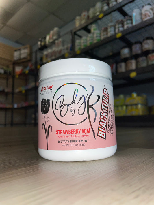 Apollon Nutrition Body By K Blacktulip