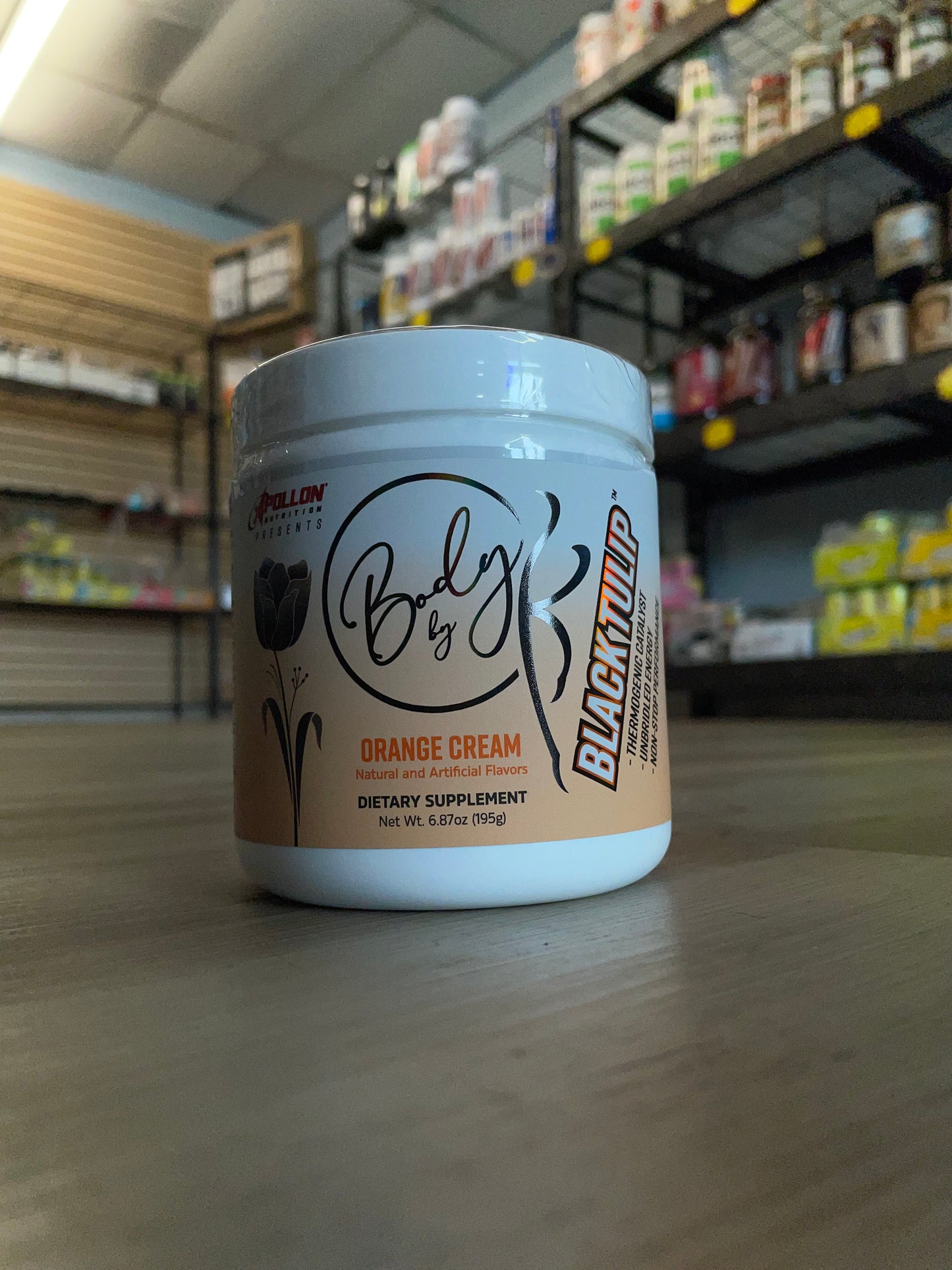 Apollon Nutrition Body By K Blacktulip