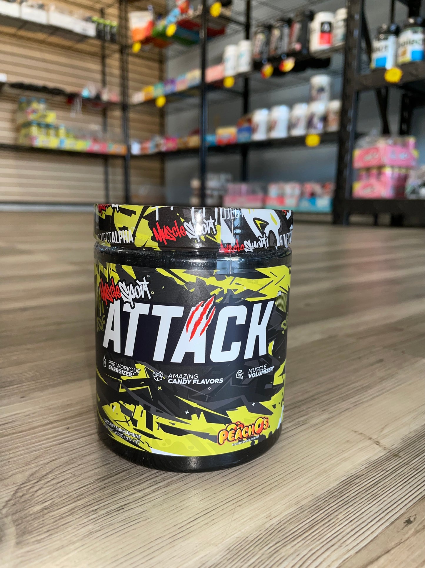 Musclesport Attack