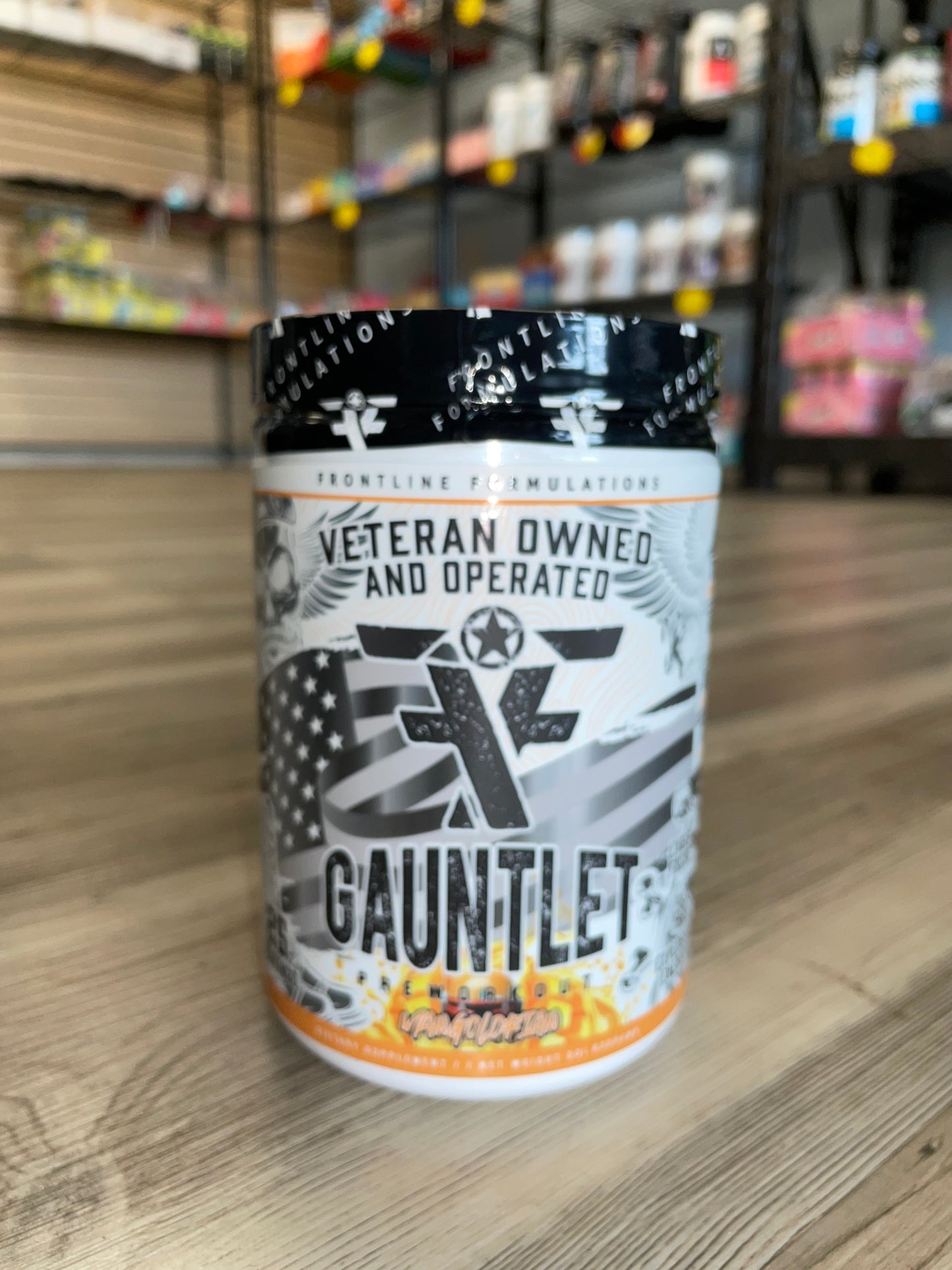 Gauntlet Pre