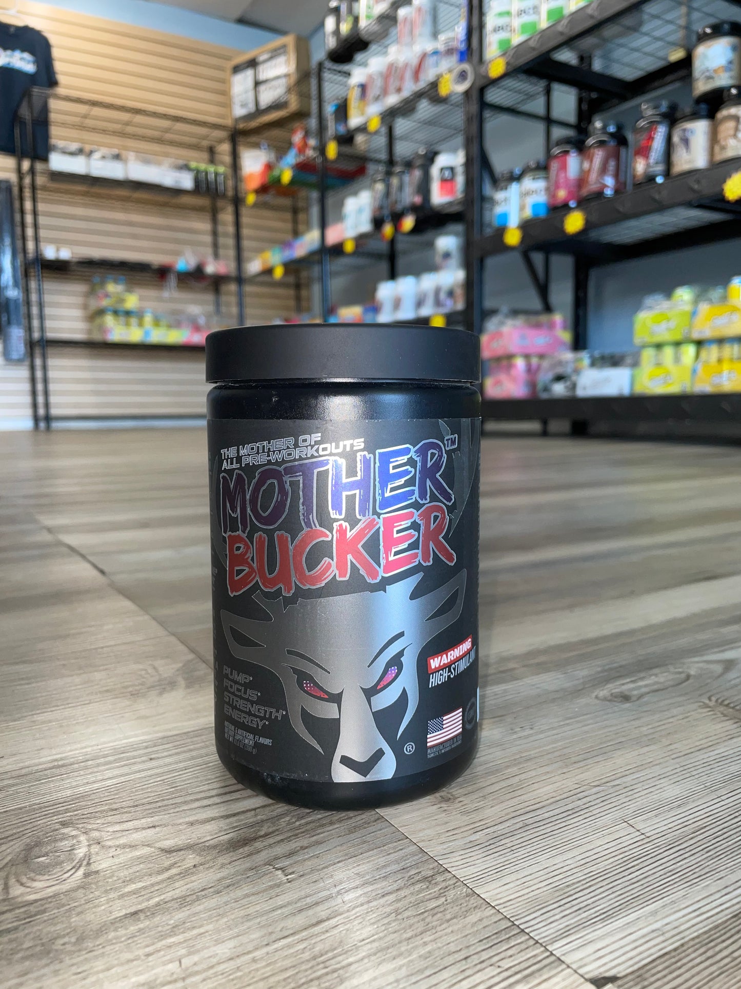 Bucked Up Mother Bucker