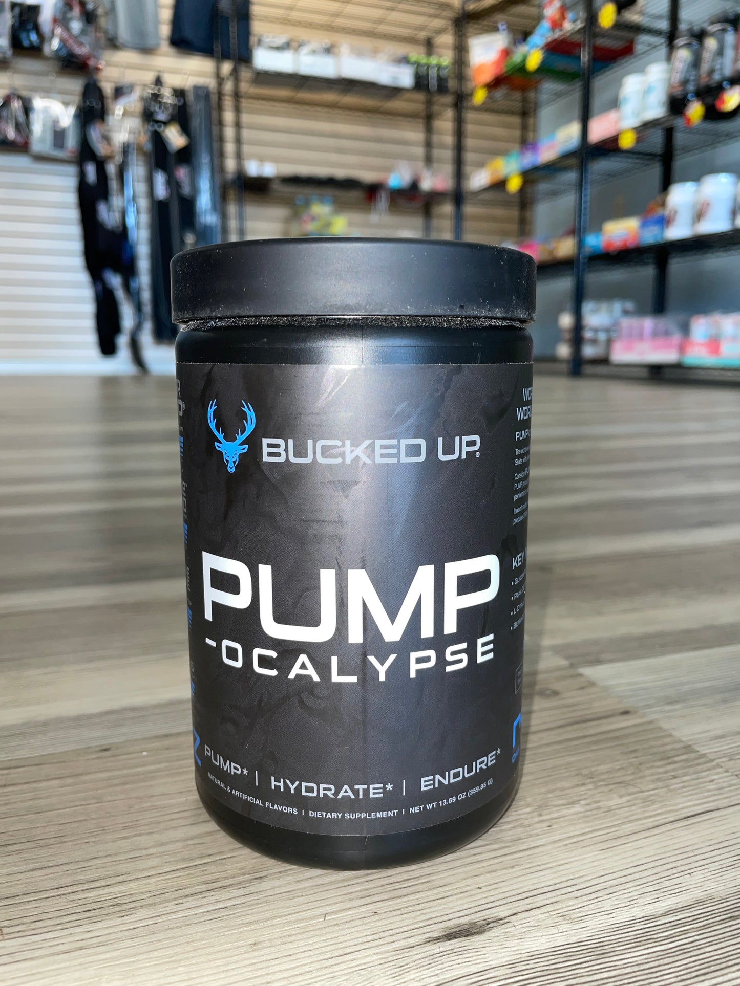 Bucked Up Pump-ocalypse