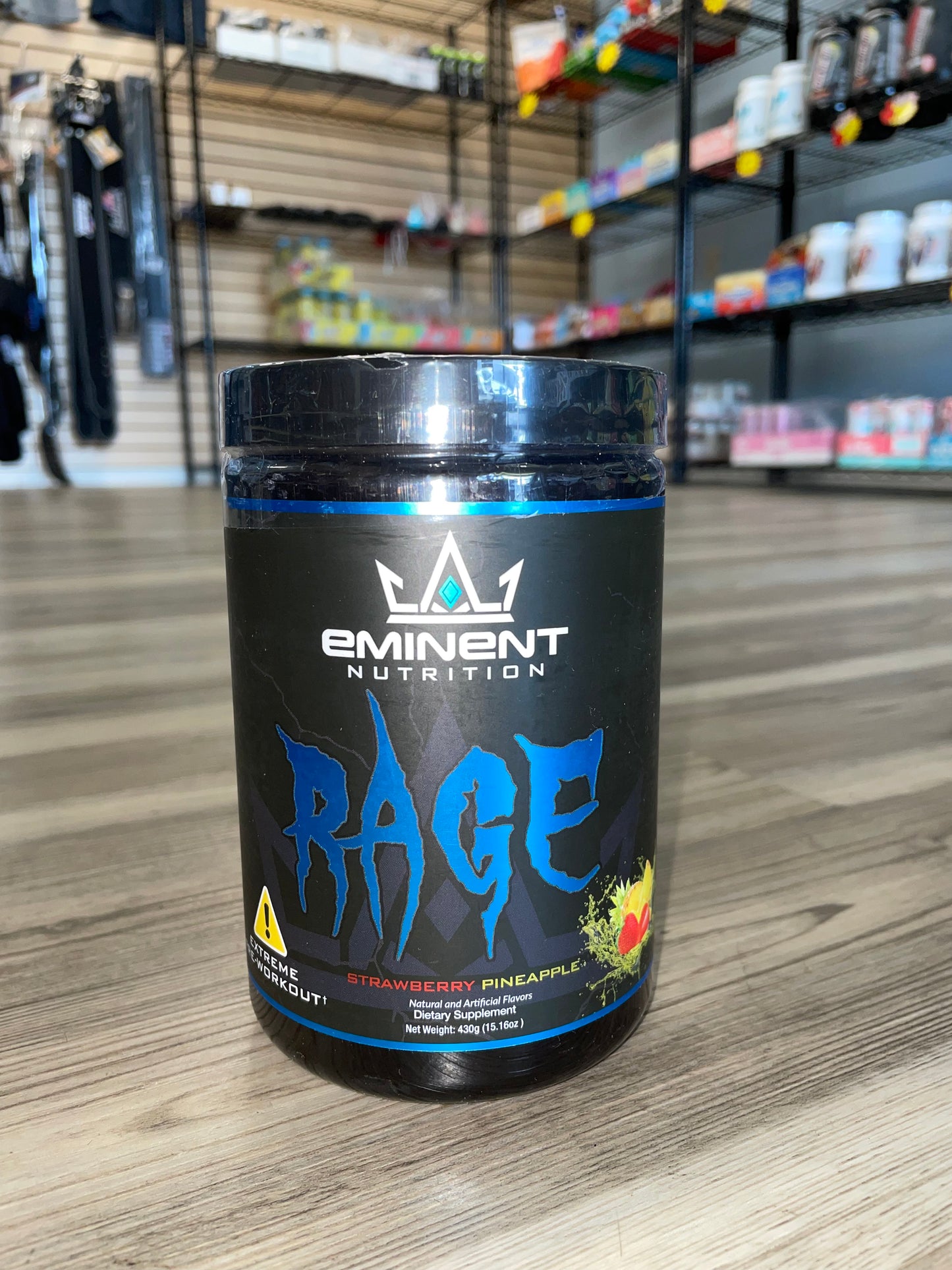 Eminent Nutrition Rage