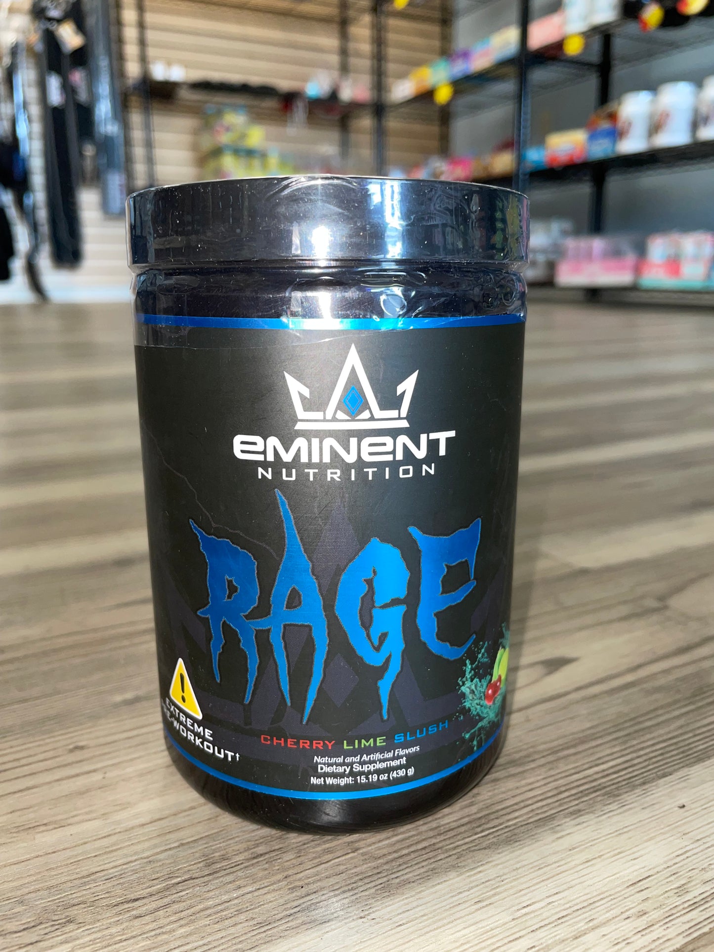 Eminent Nutrition Rage
