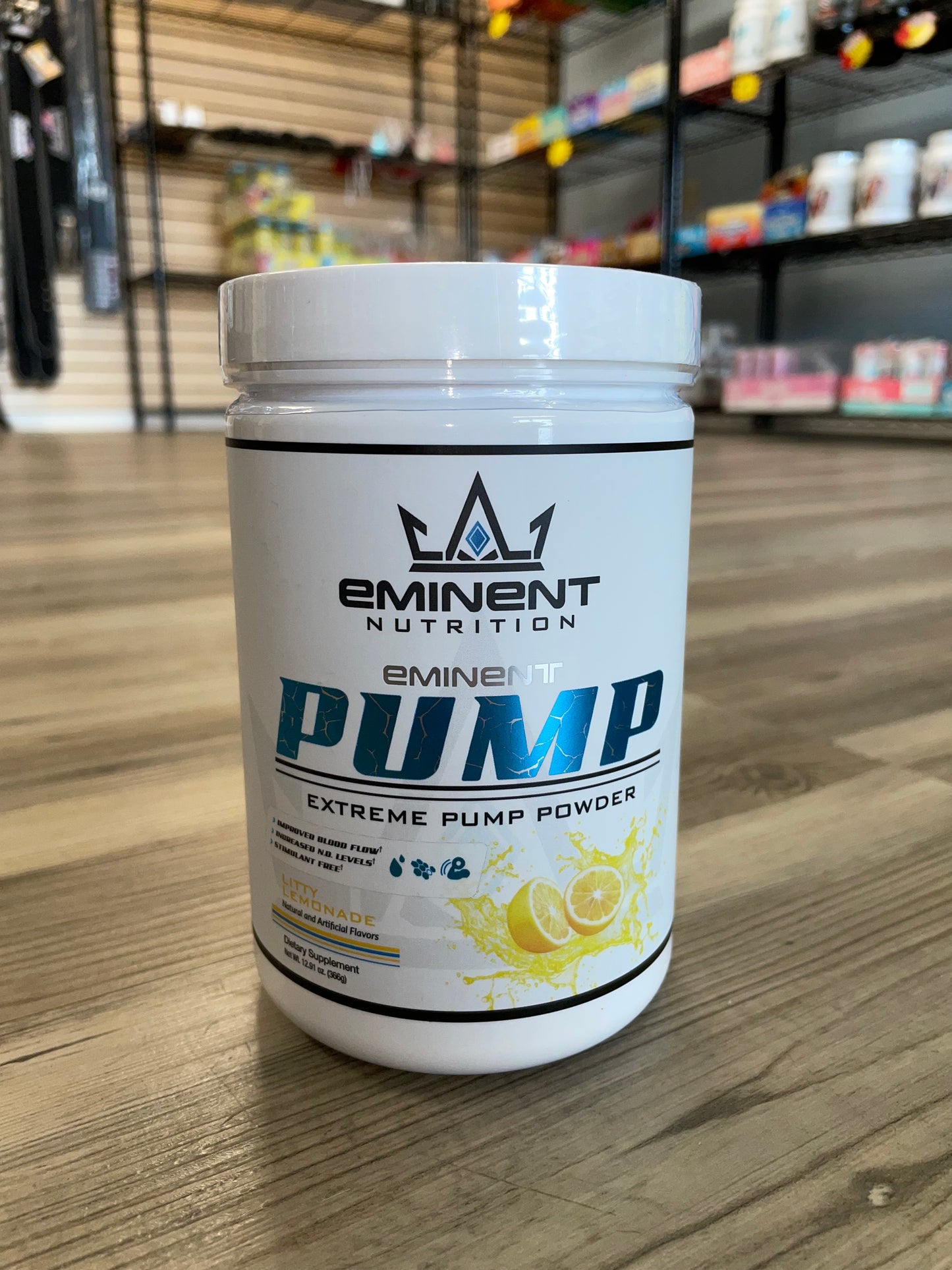 Eminent Pump Lemon