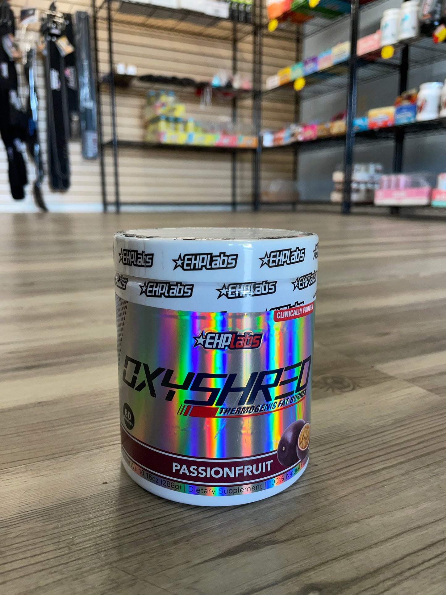 Oxyshred Preworkout