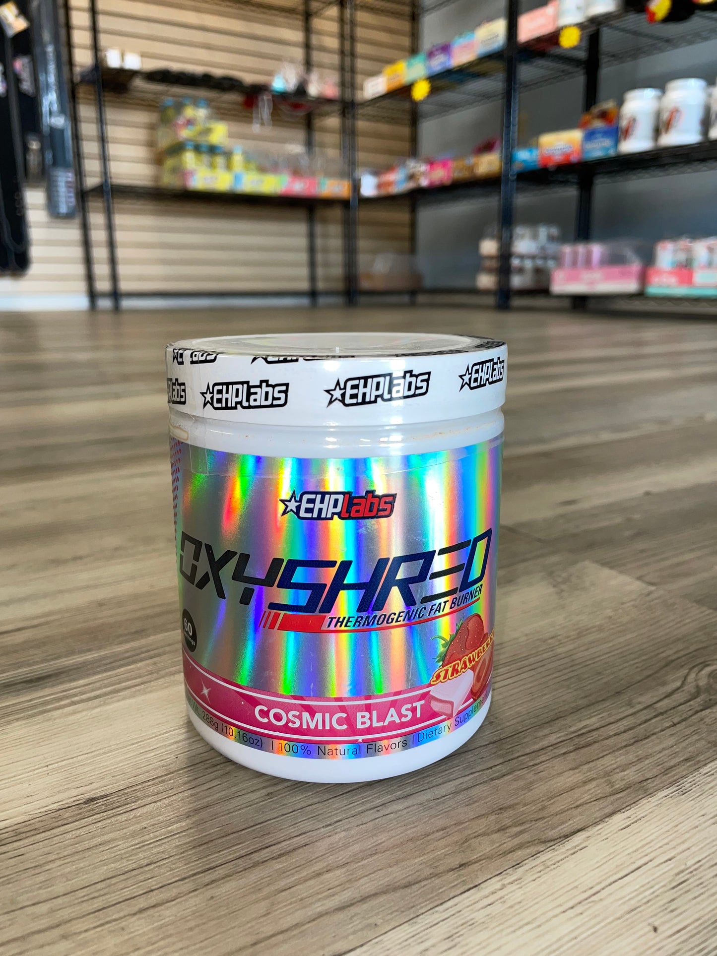 Oxyshred Preworkout