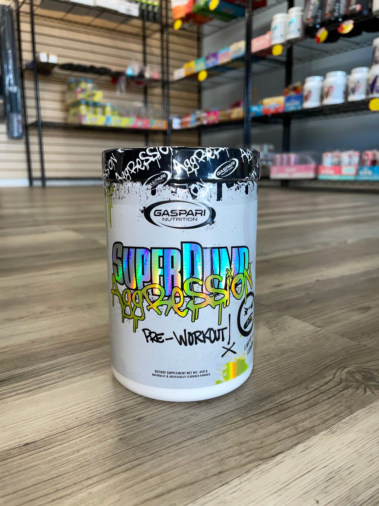 Superpump Aggresion Lemon
