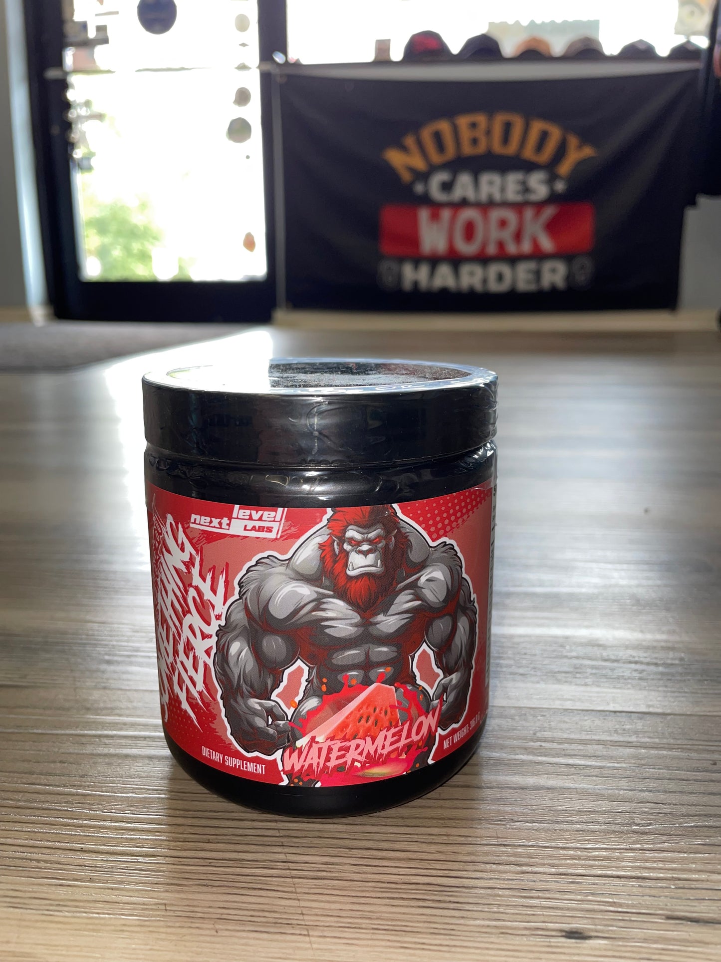 Something Fierce Pre Workout