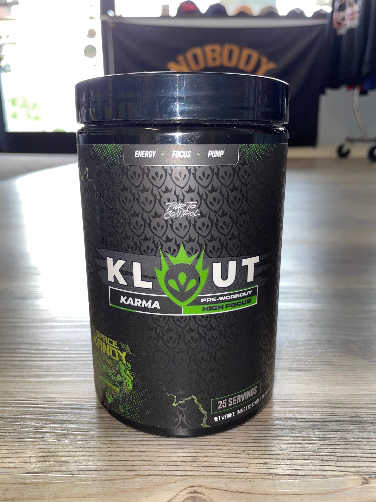 Klout Karma Alien