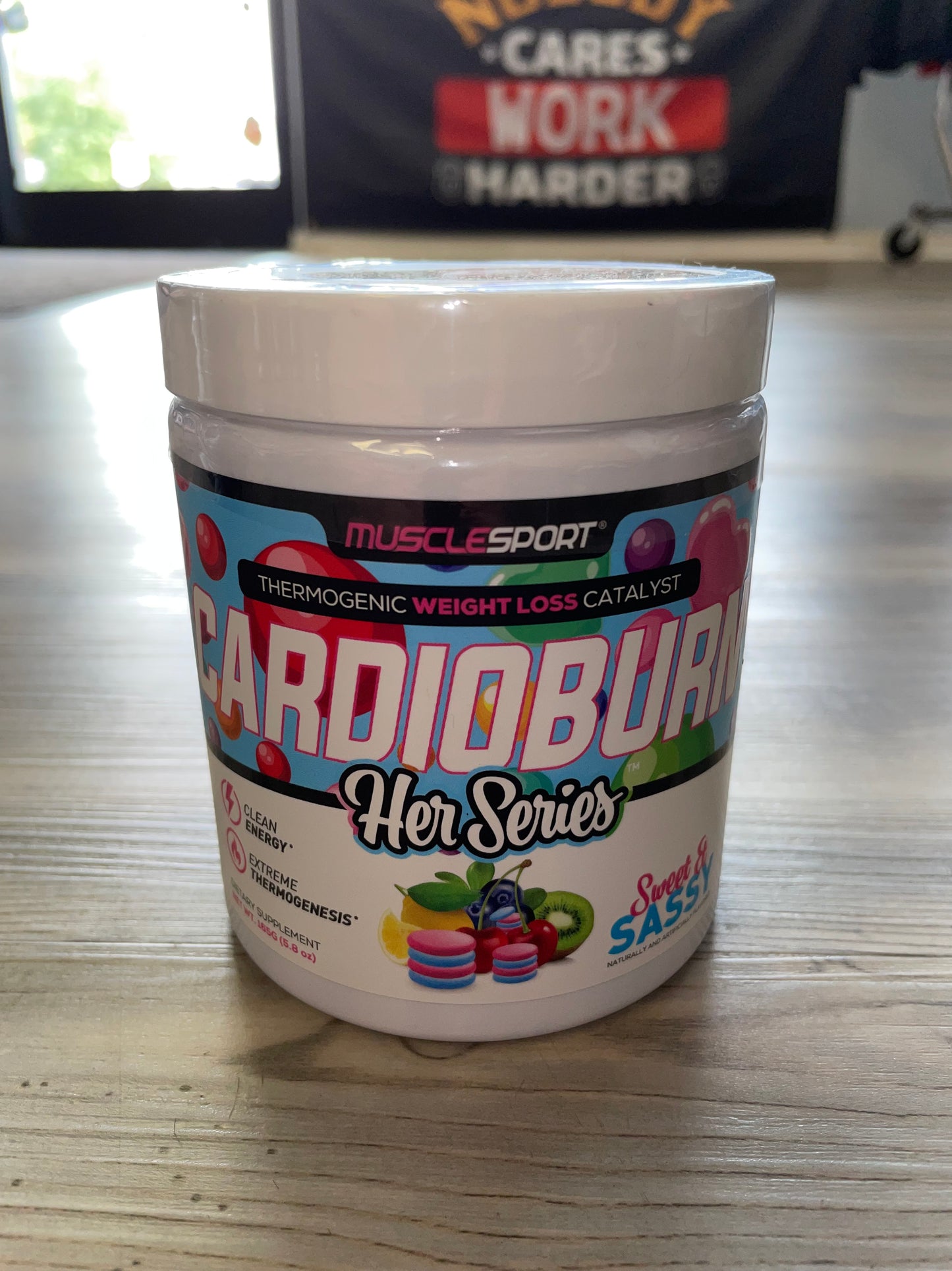 Cardioburn Sweet And Sassy