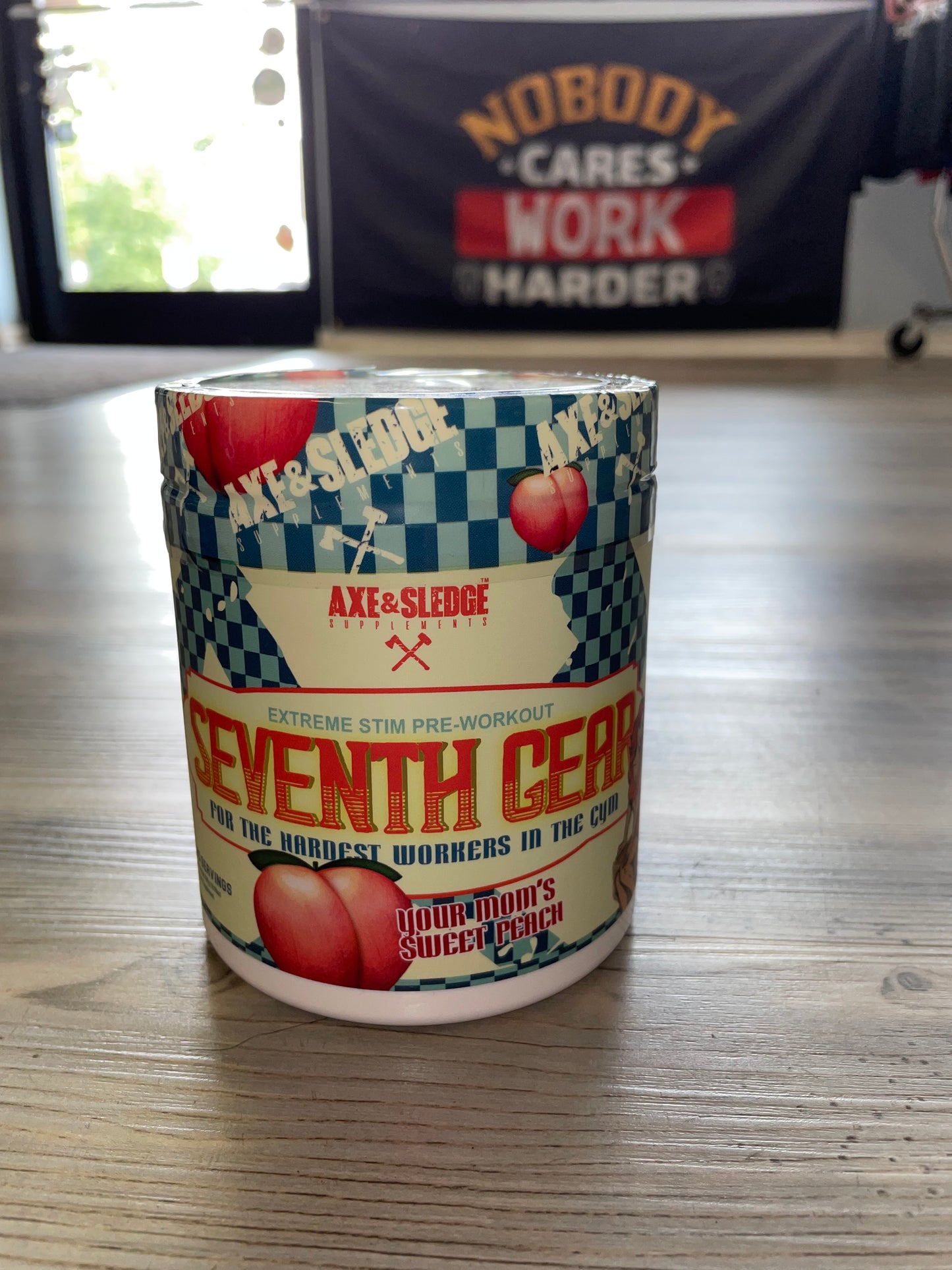 Seventh Gear Peach