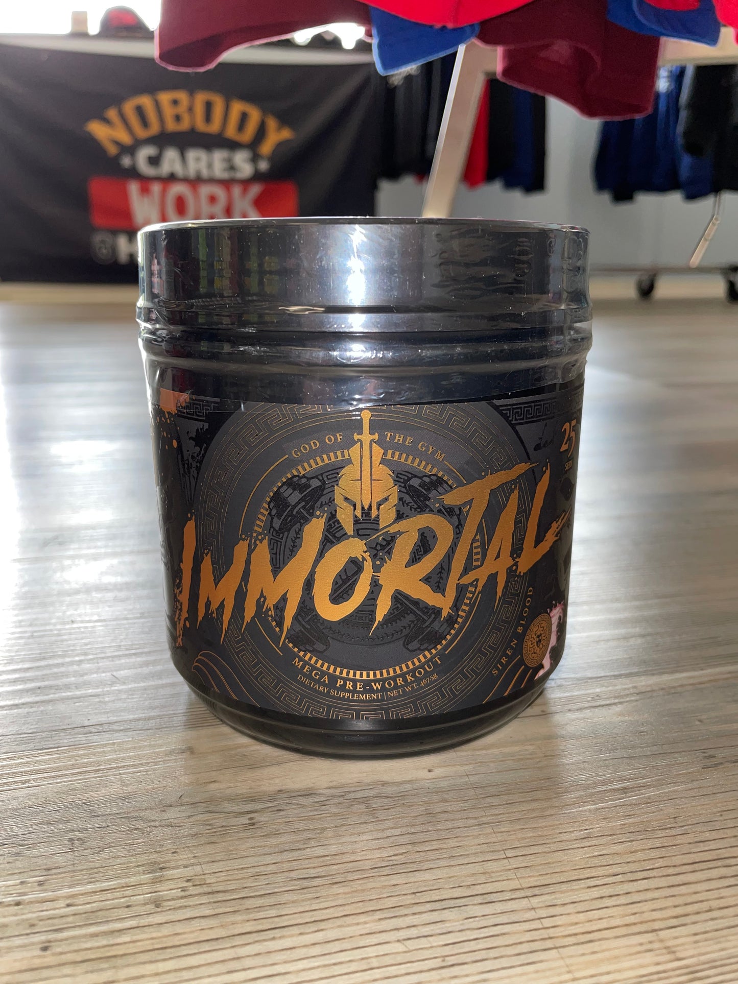 Immortal Pre Red
