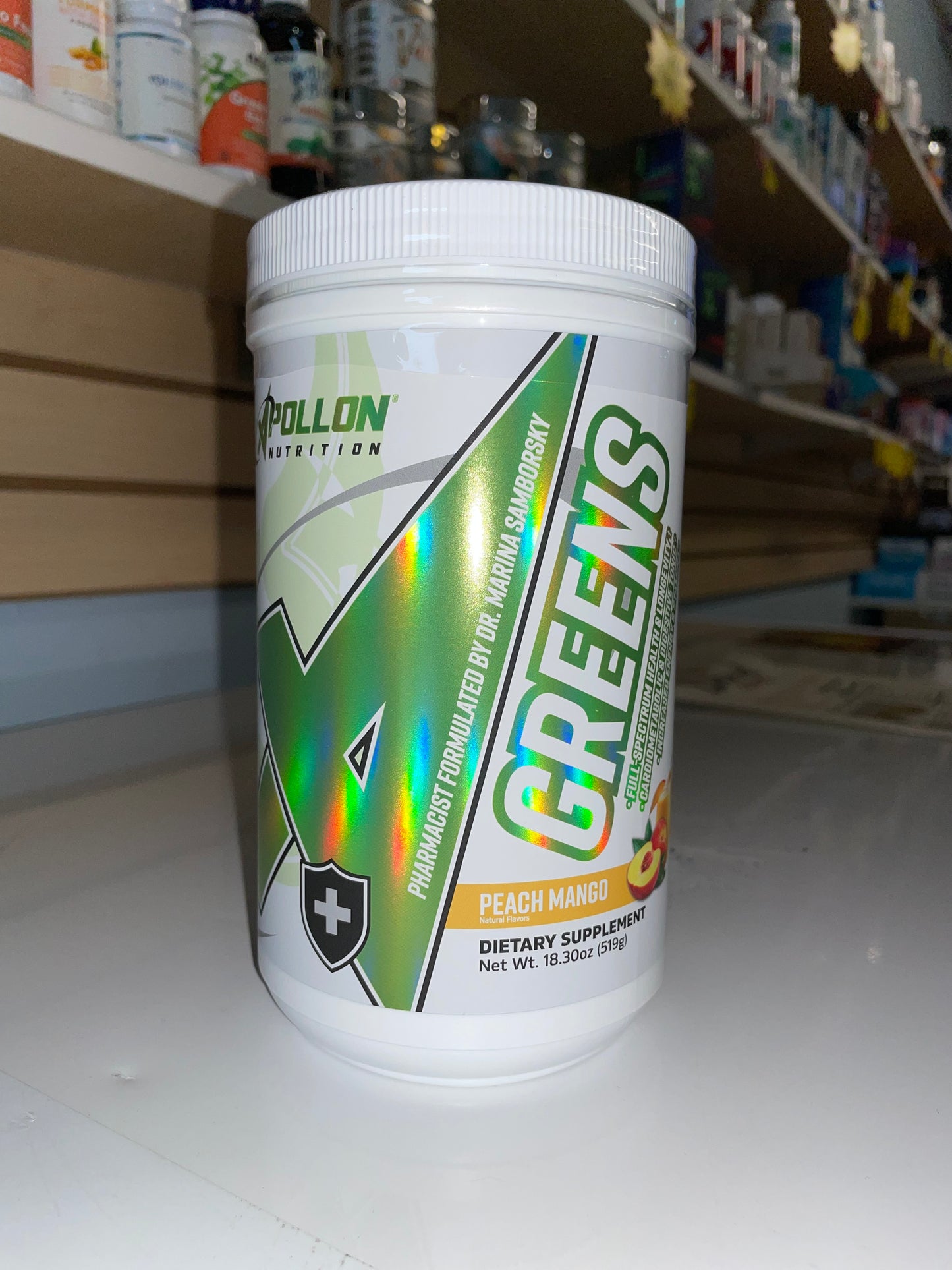 Apollon Nutrition Greens