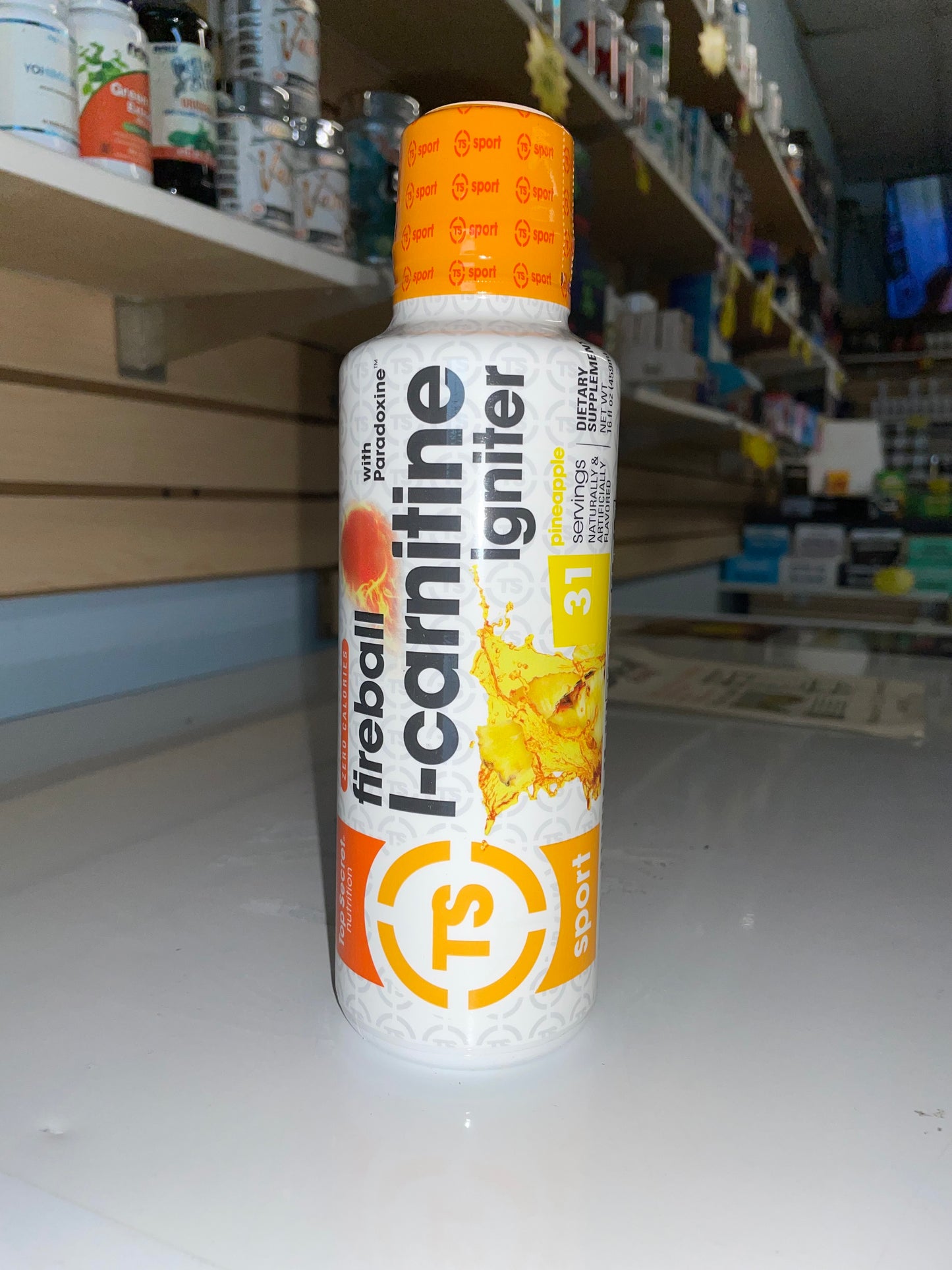 TS Sport Fireball L-Carnitine