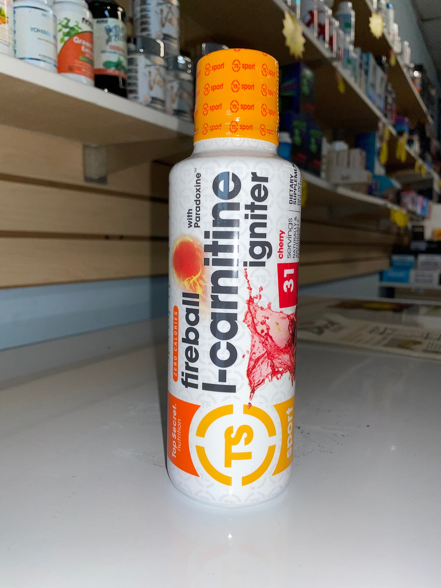 TS Sport Fireball L-Carnitine