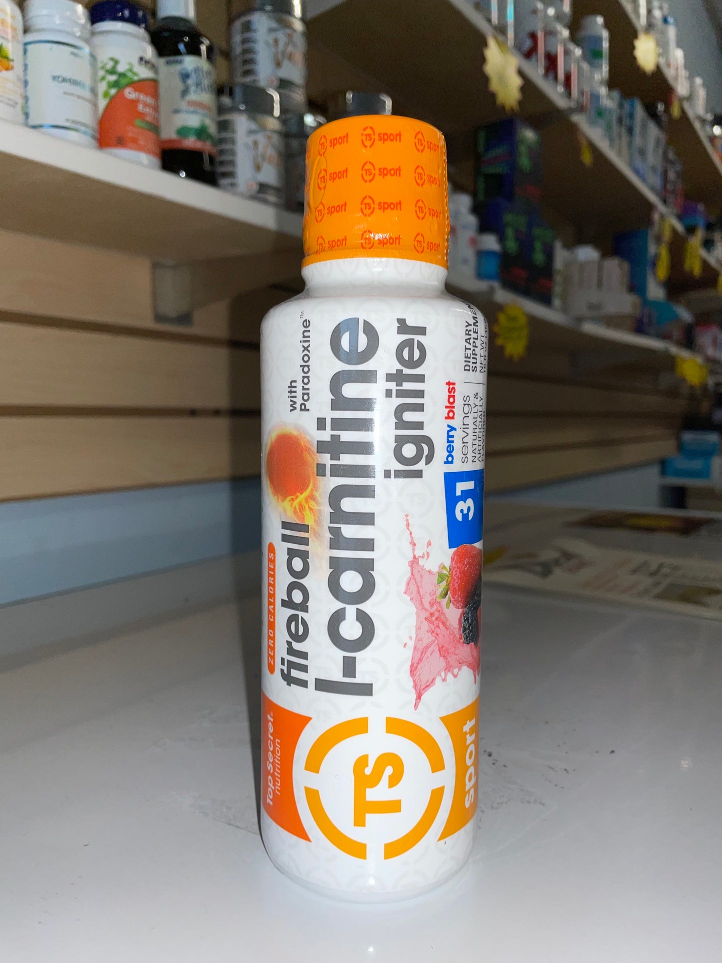 TS Sport Fireball L-Carnitine