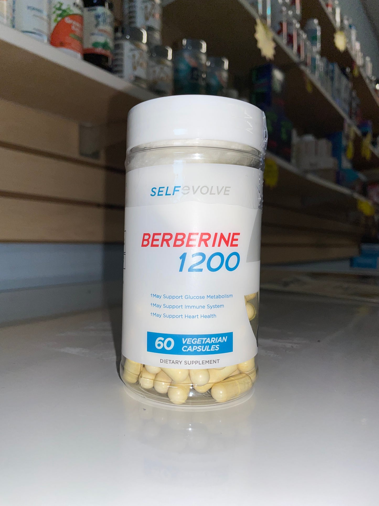 Self Evolve Berberine