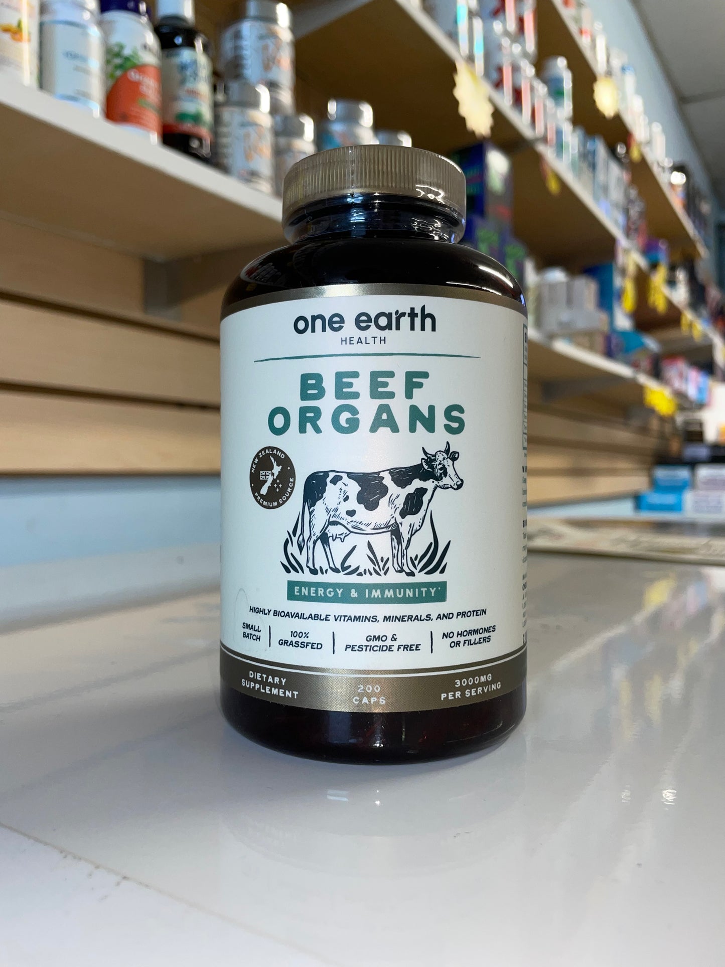 One Health Earth Beef Organs