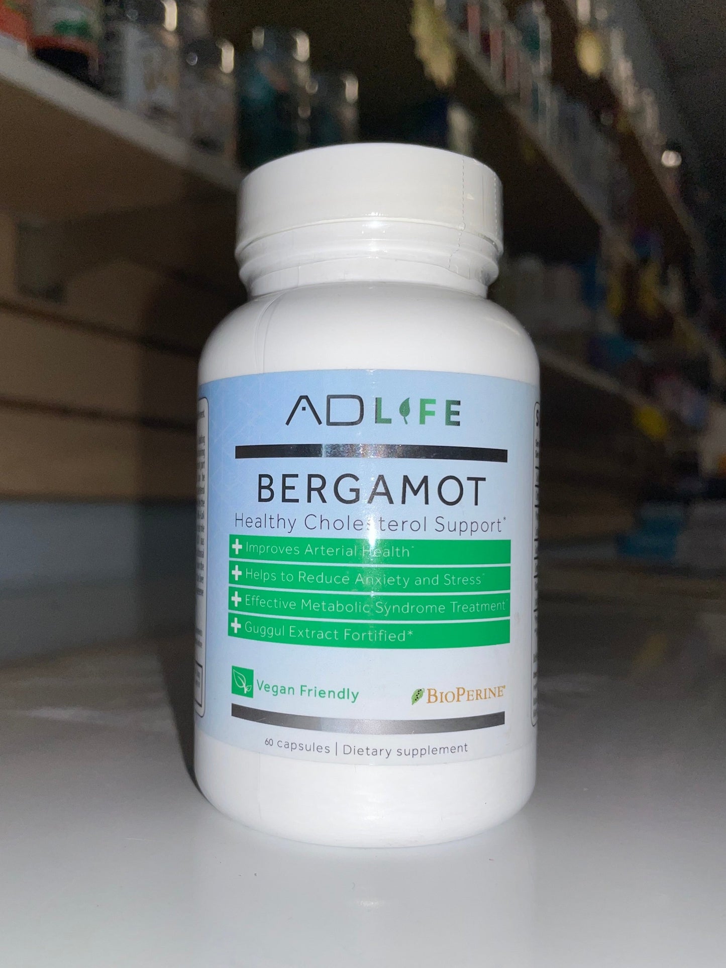 Ad Bergamot