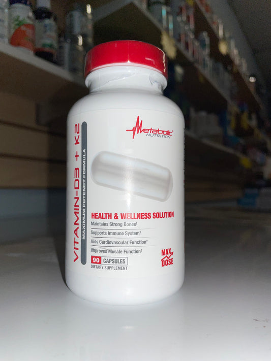 Metabolic Nutrition D3 K2