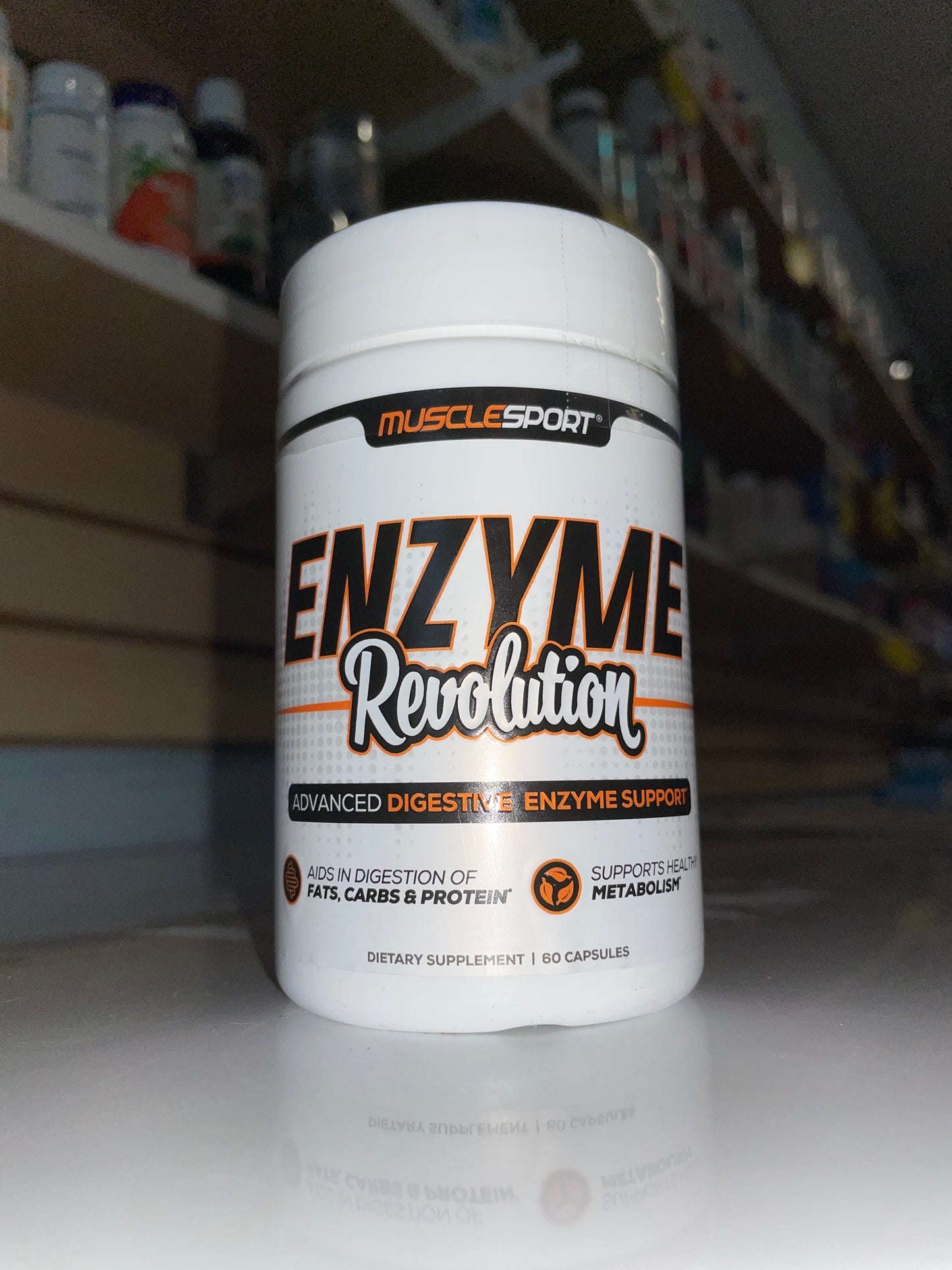 Musclesport Digestive Enzymes