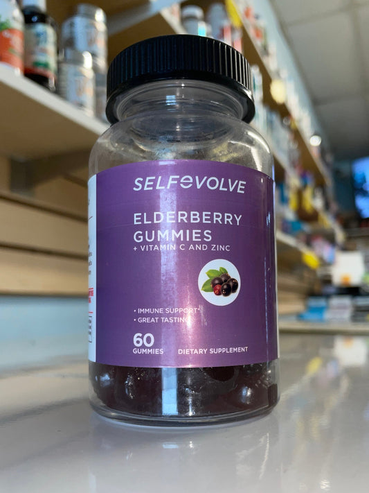 SelfEvolve Elderberry Gummies