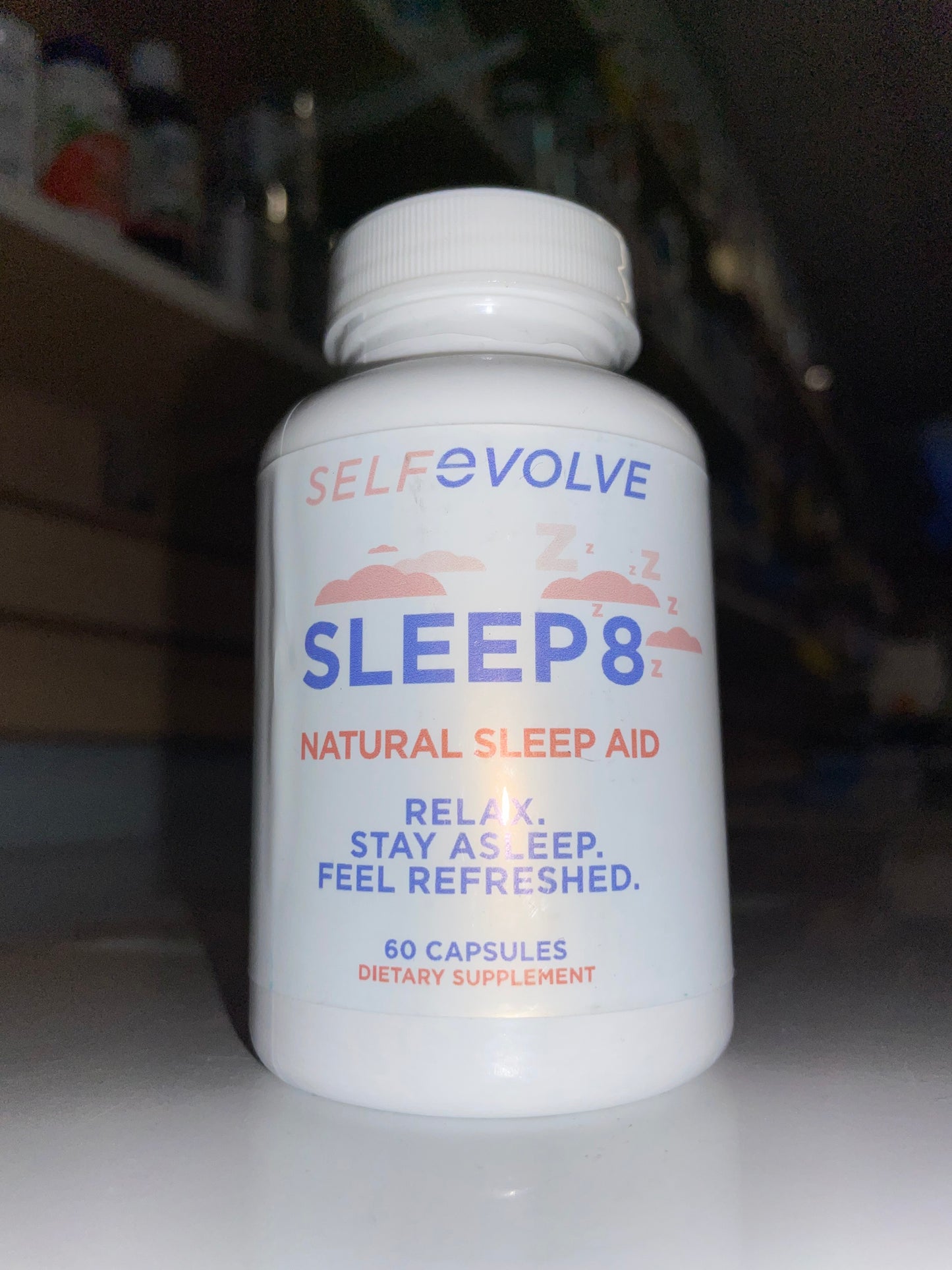 Self Evolve Sleep8