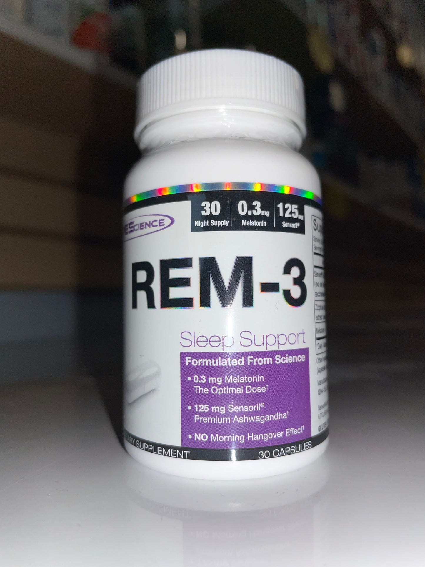 Pe Science Rem-3 30cap