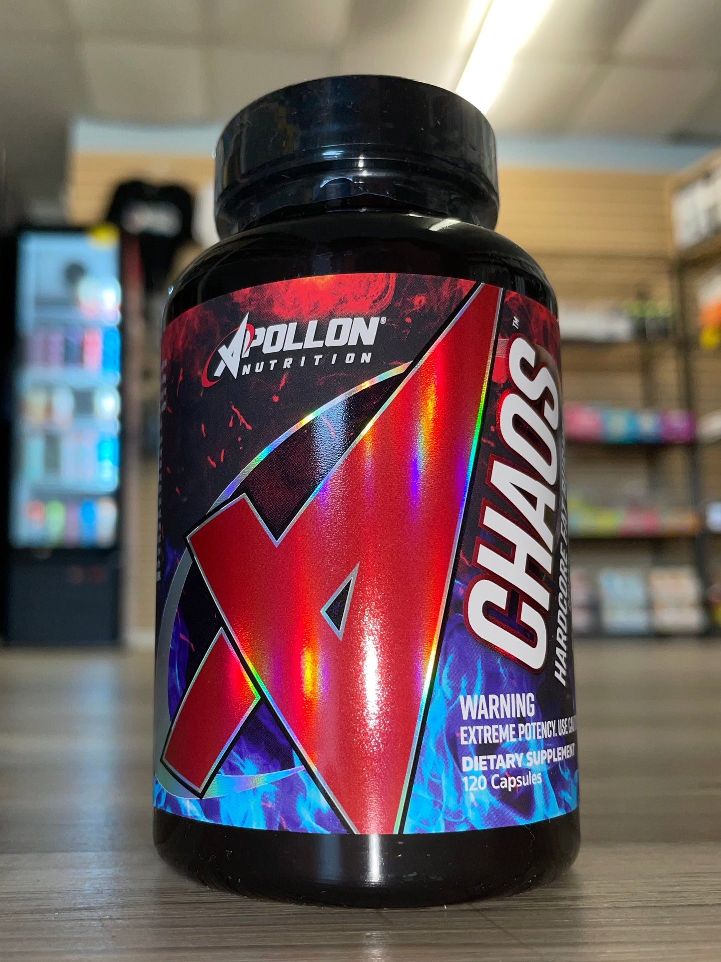 Apollon Chaos Fat Burner