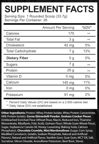 Afterdark Afterbites Whey Protein